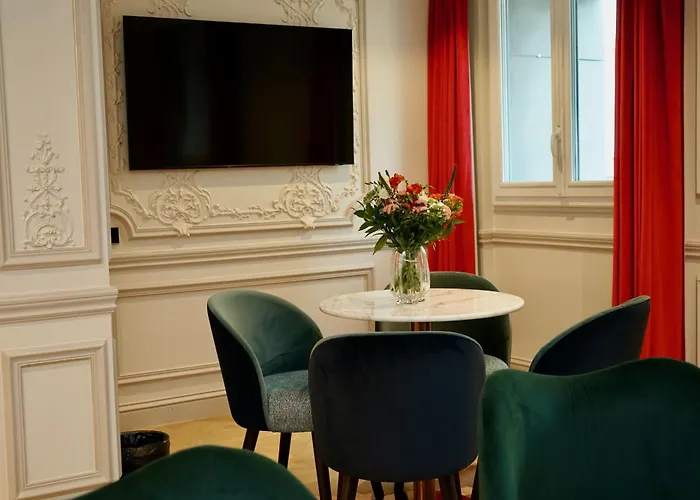 Mode Paris Aparthotel